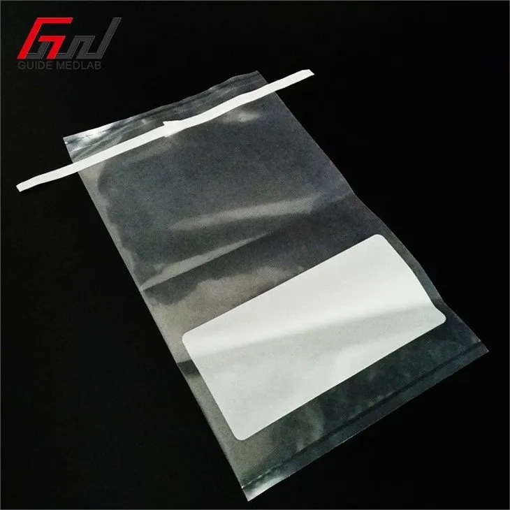4  lab water sampling bag