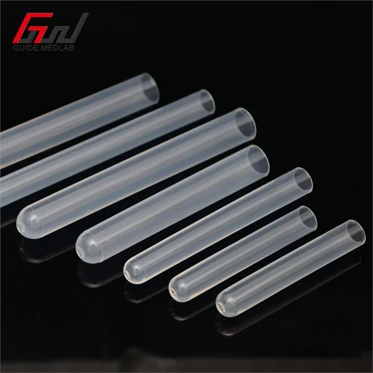 4 13x100 plastic test tube