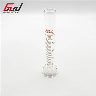 Stikla mērcilindrs 50ml