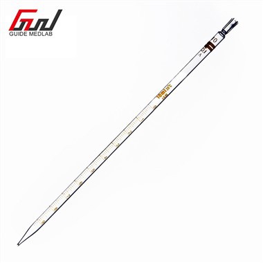 Laboratorijas stikla mērīšanas pipete 1ml