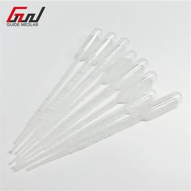 Plastmasas pastēra pipete 2ml