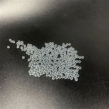 Stikla pērlīšu slīpēšana