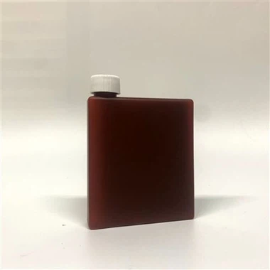 HDPE reaģenta pudele